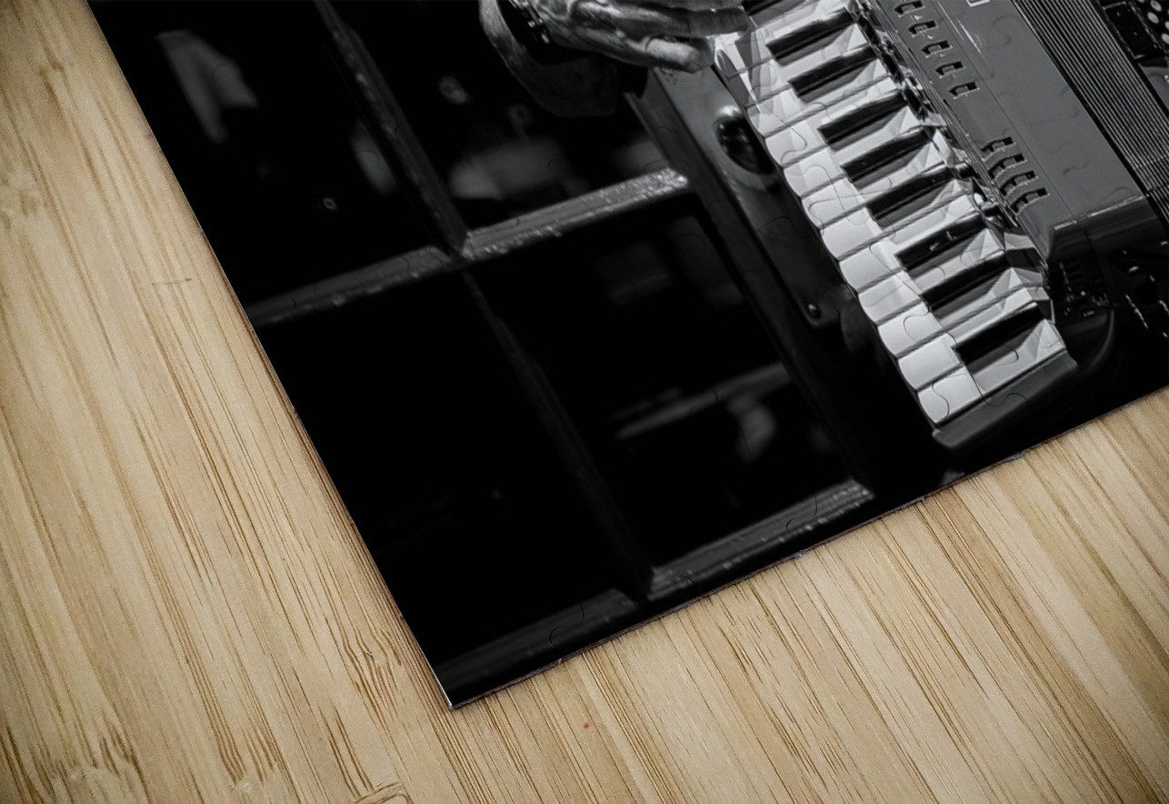 Street Performer Old Quebec City Canada Hub Blanchette Puzzle