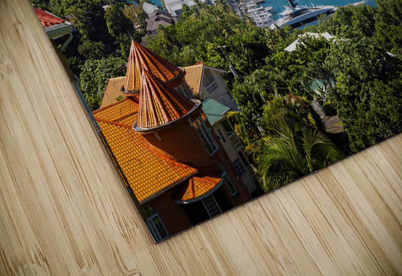 Marigot Bay Saint Lucia Hub Blanchette Puzzle