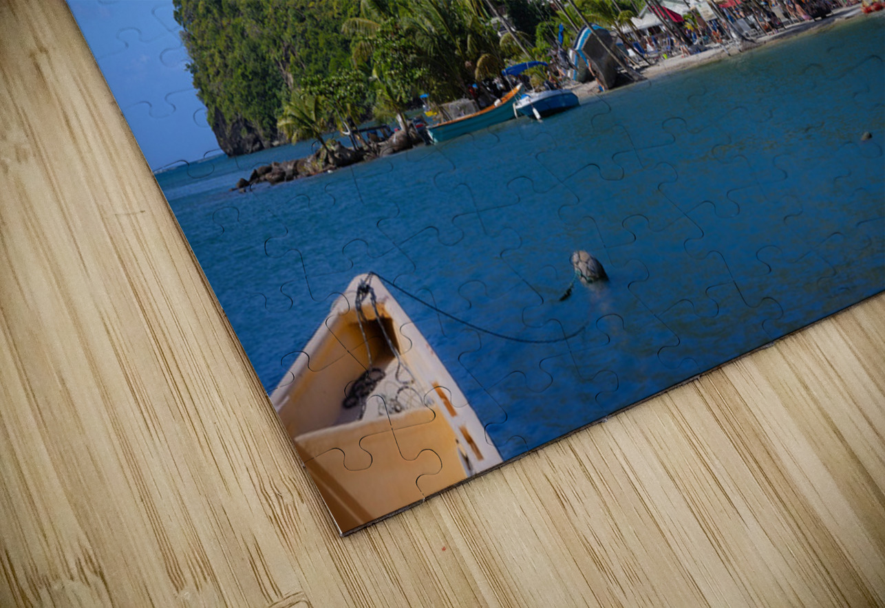 Marigot Beach Saint Lucia Hub Blanchette Puzzle