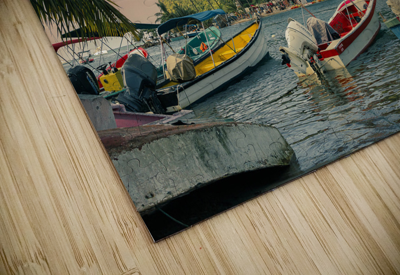 Marigot Public Beach Saint Lucia Hub Blanchette Puzzle