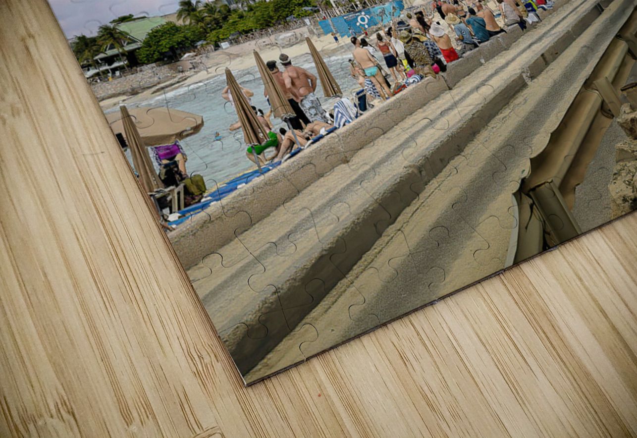 Maho Beach Sint Maarten Hub Blanchette Puzzle