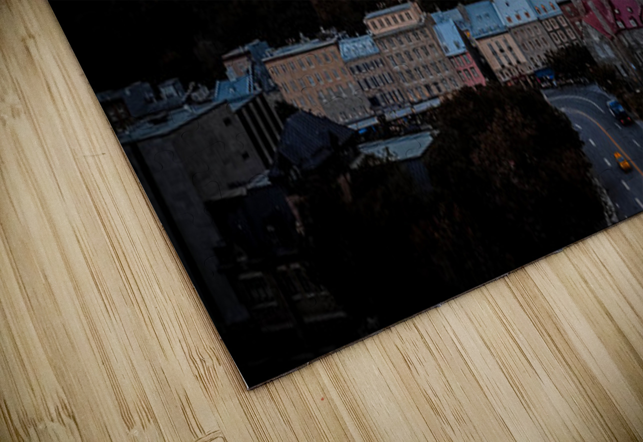 Chateau Frontenac Vieux Quebec Canada Hub Blanchette Puzzle