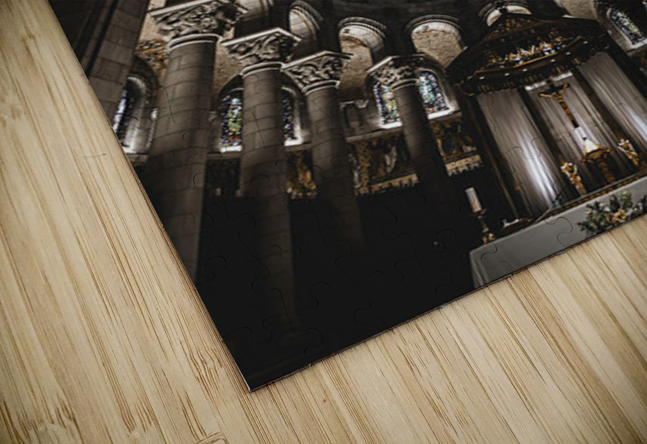 Basilica in Sainte-Anne-de-Beaupre Quebec Canada Hub Blanchette Puzzle