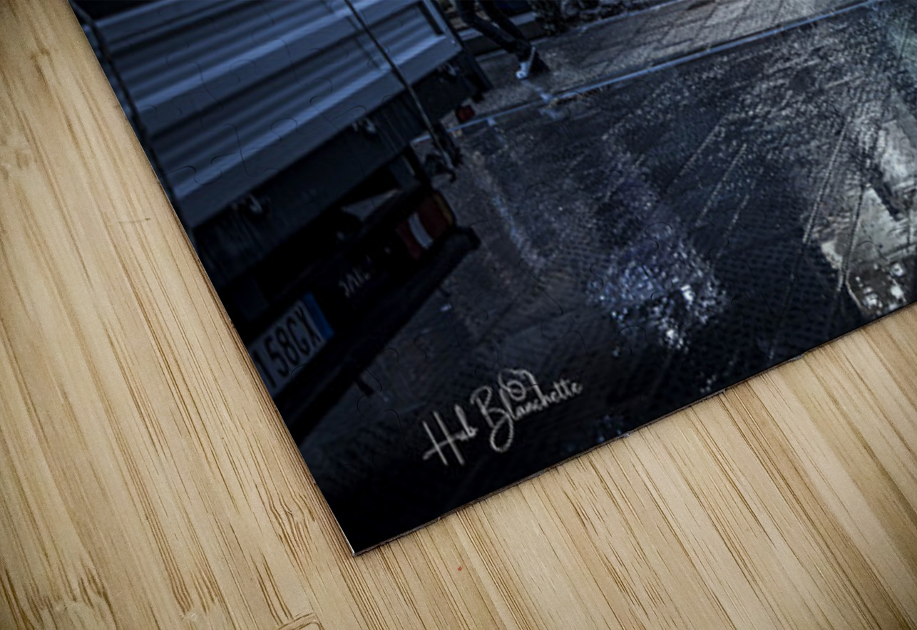 City Workers Florence Italy Hub Blanchette Puzzle