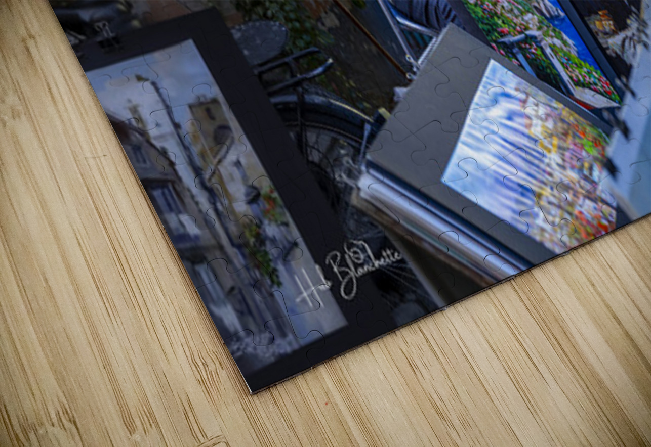 Artists Amalfi Italy Hub Blanchette Puzzle