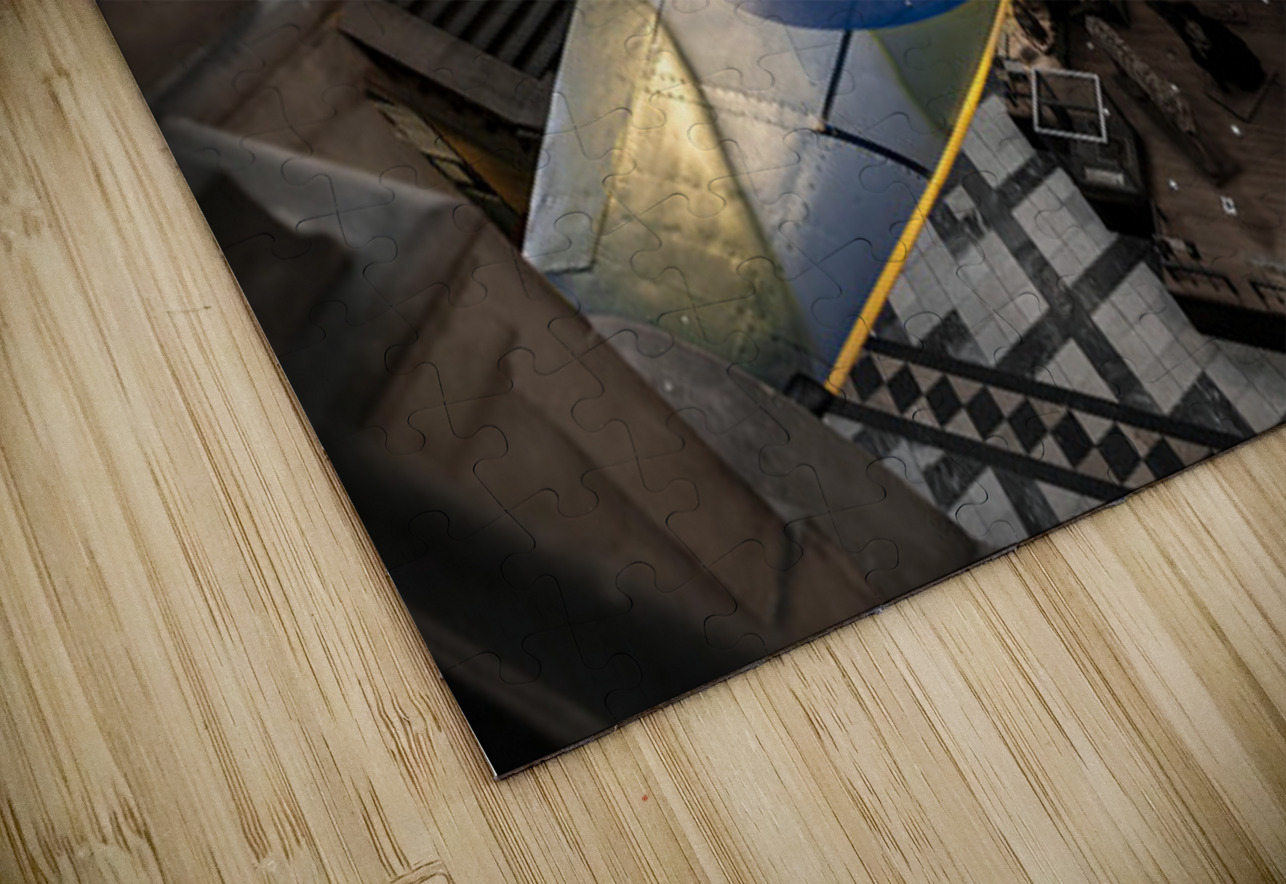 Spitfire LA198 Kelvingrove Art Gallery and Museum Glasgow Scotland Hub Blanchette Puzzle