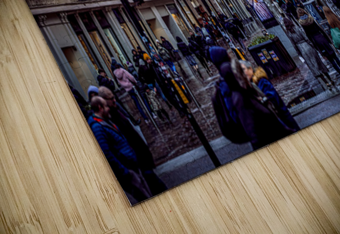 Argyle Street Glasgow Scotland UK Hub Blanchette Puzzle