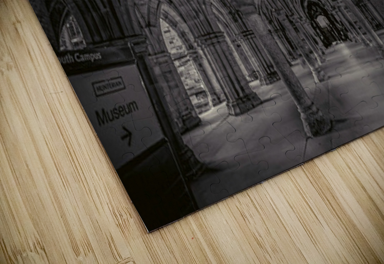  Cloisters at the University of Glasgow Scotland UK Hub Blanchette Puzzle