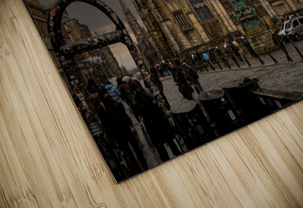 St Giles Cathedral High Kirk of Edinburgh Scotland UK Hub Blanchette Puzzle