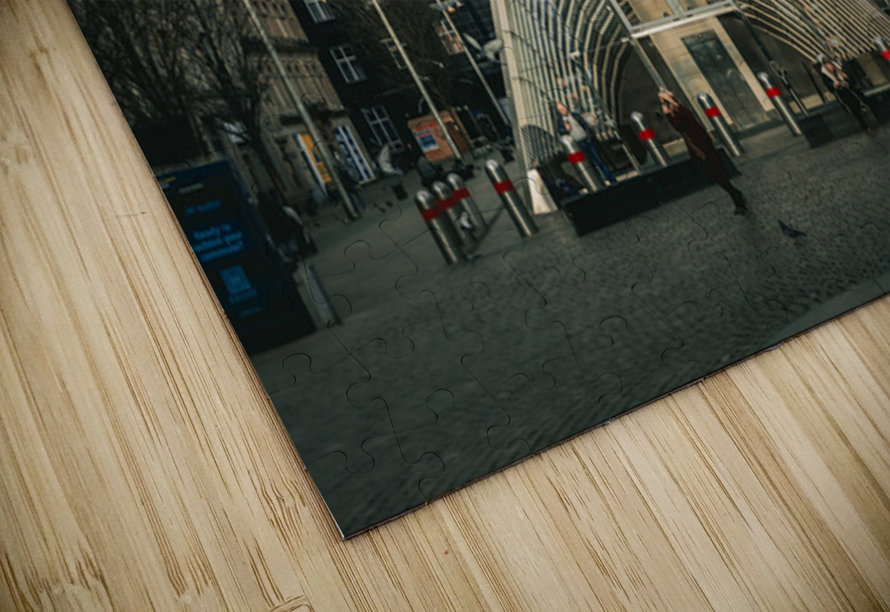 St Enoch Subway Station Glasgow Scotland UK Hub Blanchette Puzzle