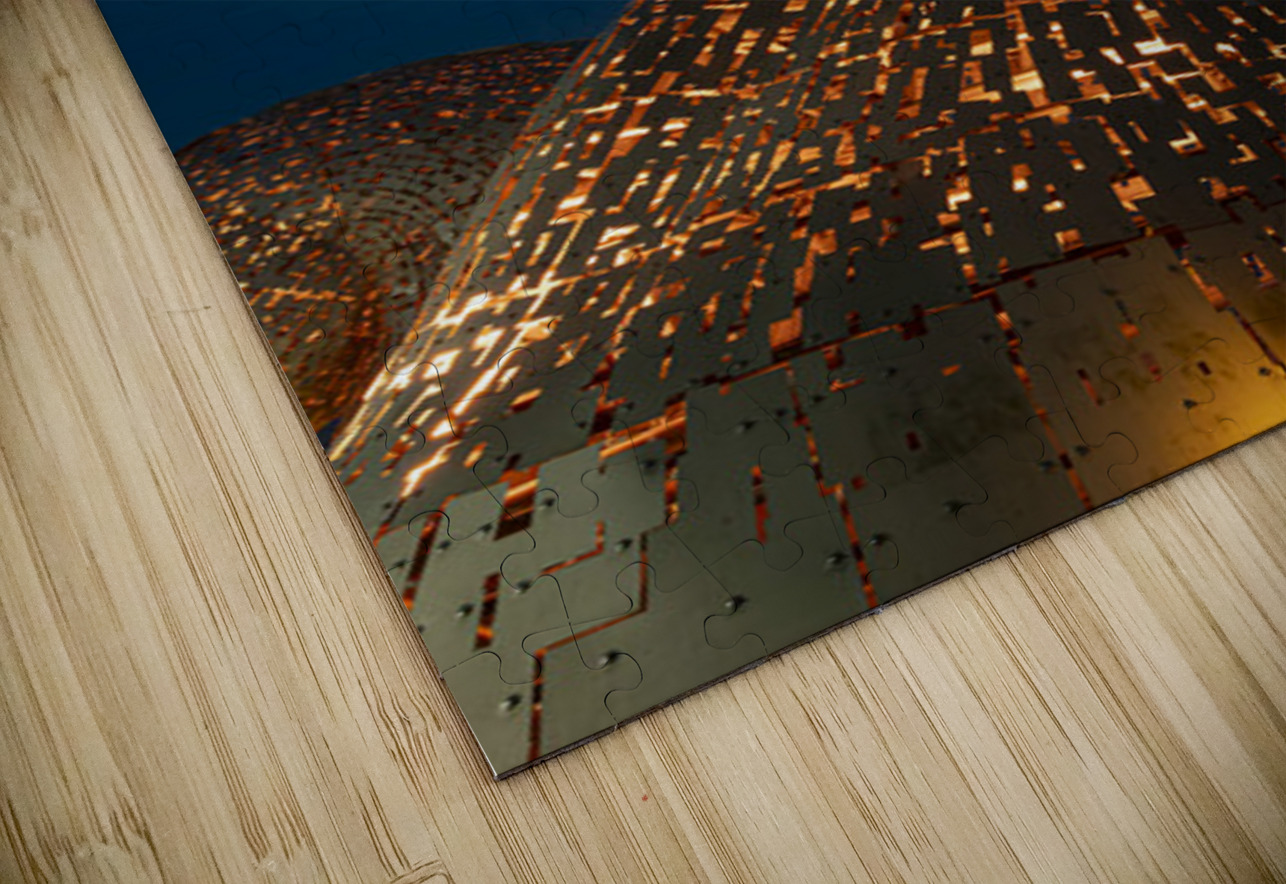 THE KELPIES FALKIRK SCOTLAND Hub Blanchette Puzzle