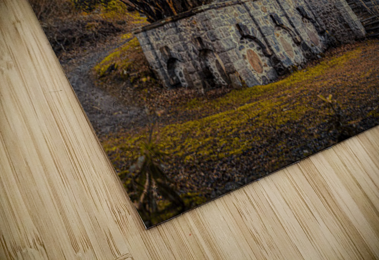 St Conan’s Kirk Loch Awe in Argyll and Bute Scotland UK Hub Blanchette Puzzle