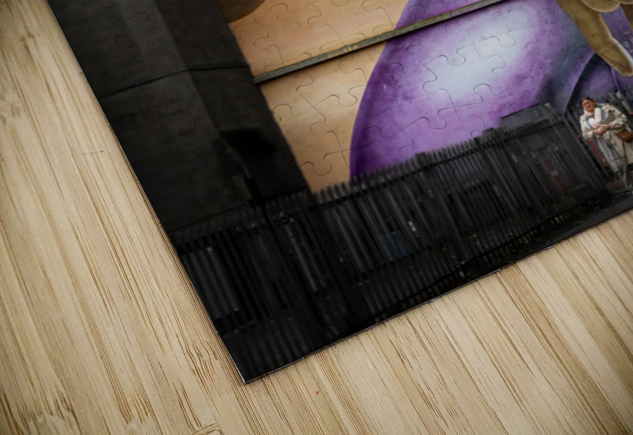 Honey I Shrunk the Kids Mural Glasgow Scotland UK Hub Blanchette Puzzle