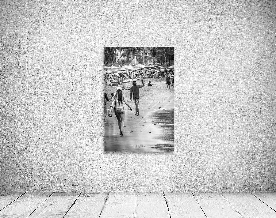 Surf Life Sayulita Mexico Wall Preview