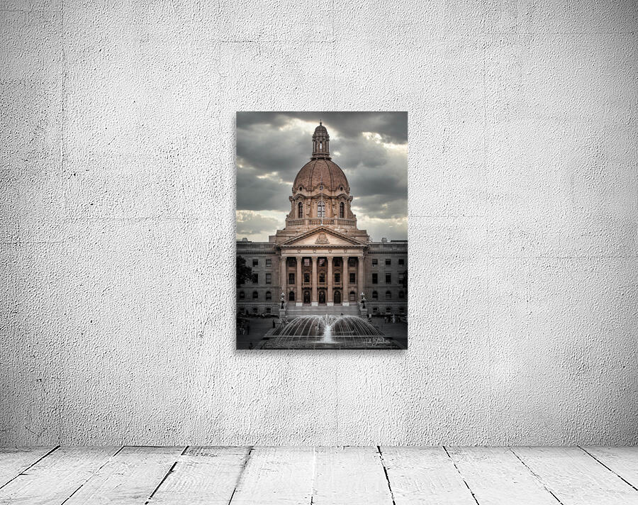 Legislature Edmonton Alberta  Wall Preview