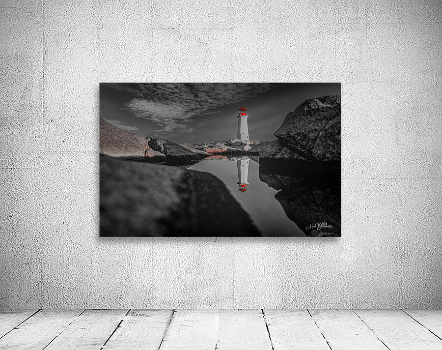 Peggys Cove Nova Scotia Canada Wall Preview