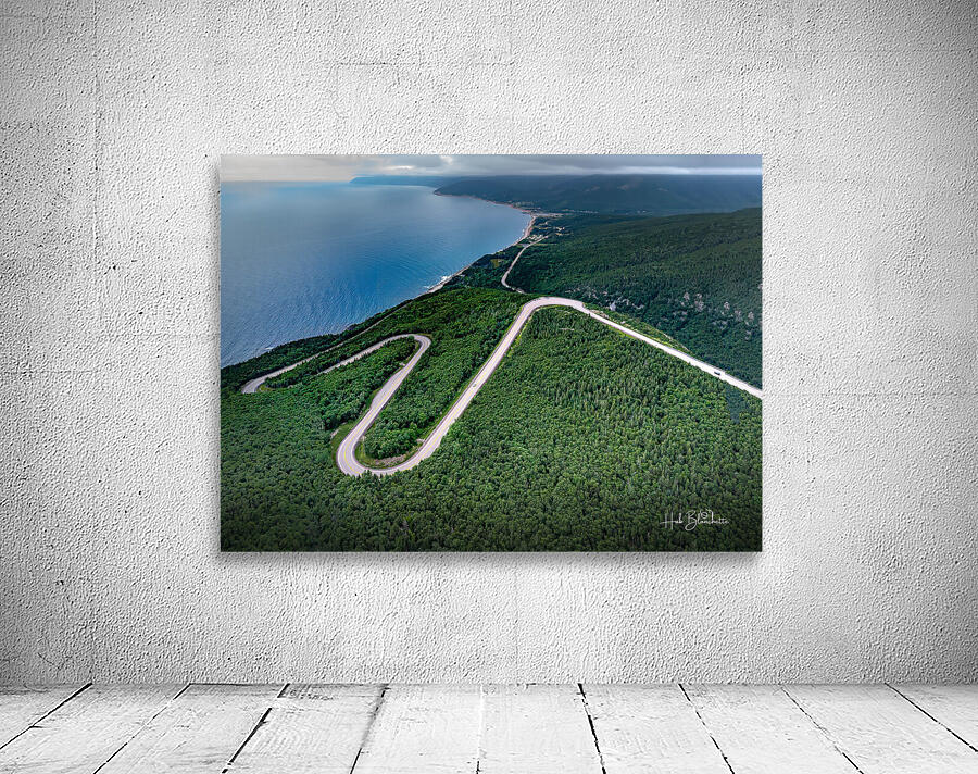 Cabot Trail Cape Breton Nova Scotia Canada Wall Preview