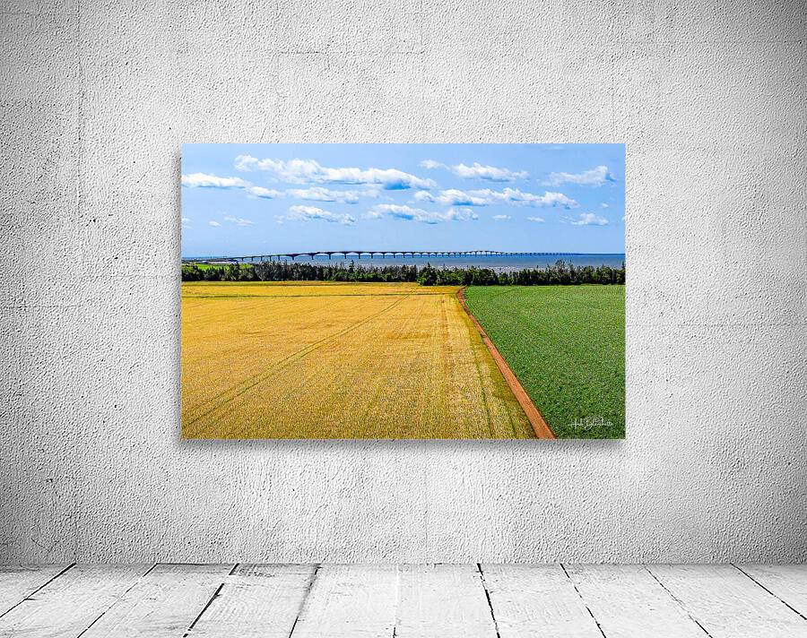Confederation Bridge PEI Canada Wall Preview