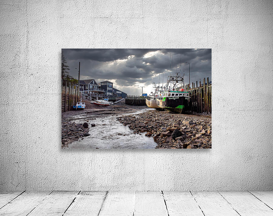 Halls Harbour Nova Scotia Canada Wall Preview