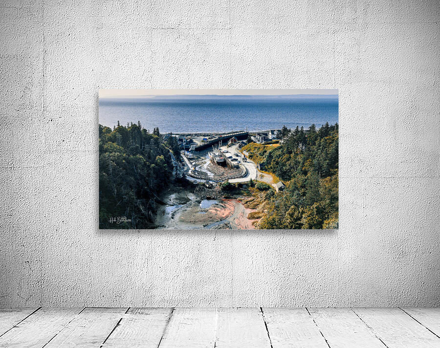 Halls Harbour Nova Scotia Canada Wall Preview