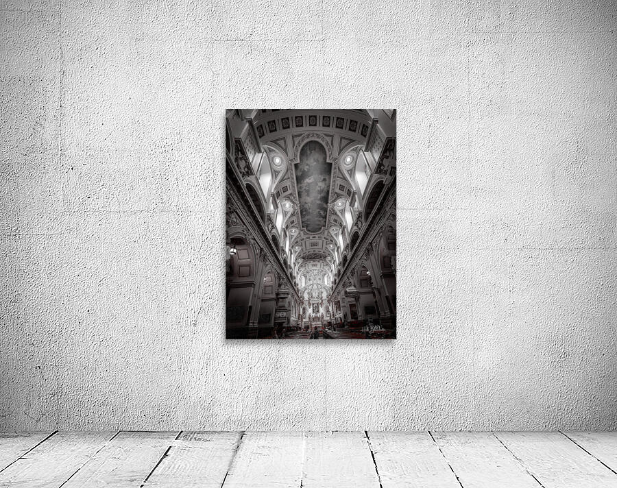 Basilica Cathedral in Old Quebec City Canada Wall Preview