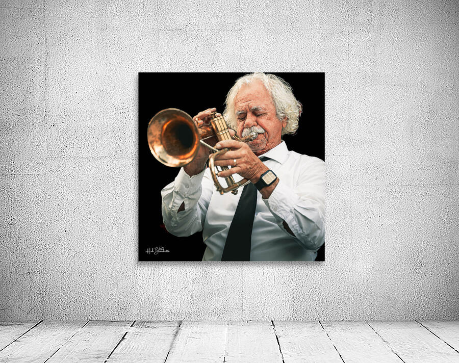 Street Performer Claude Berger Old Quebec Canada Wall Preview