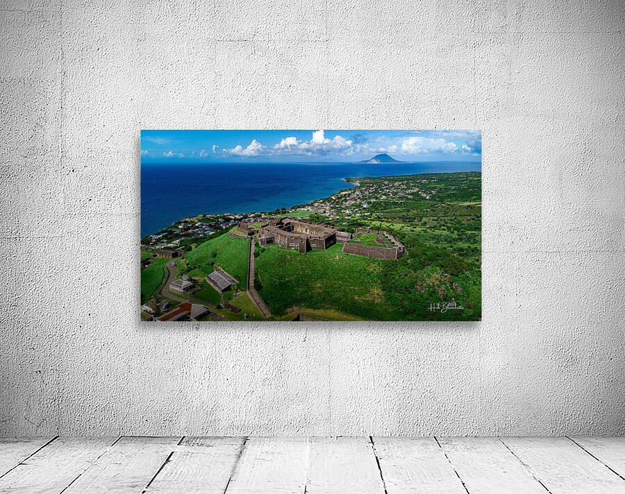 Brimstone Hill Fortress st.kitts & Nevis Wall Preview