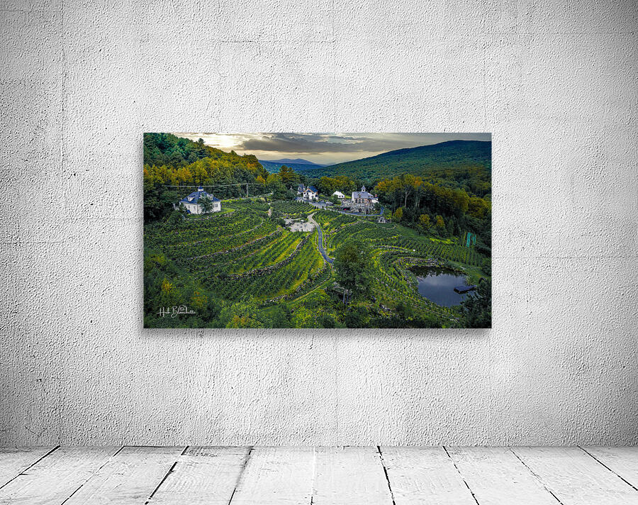 Chateau Saint -Agnes Quebec Canada Wall Preview