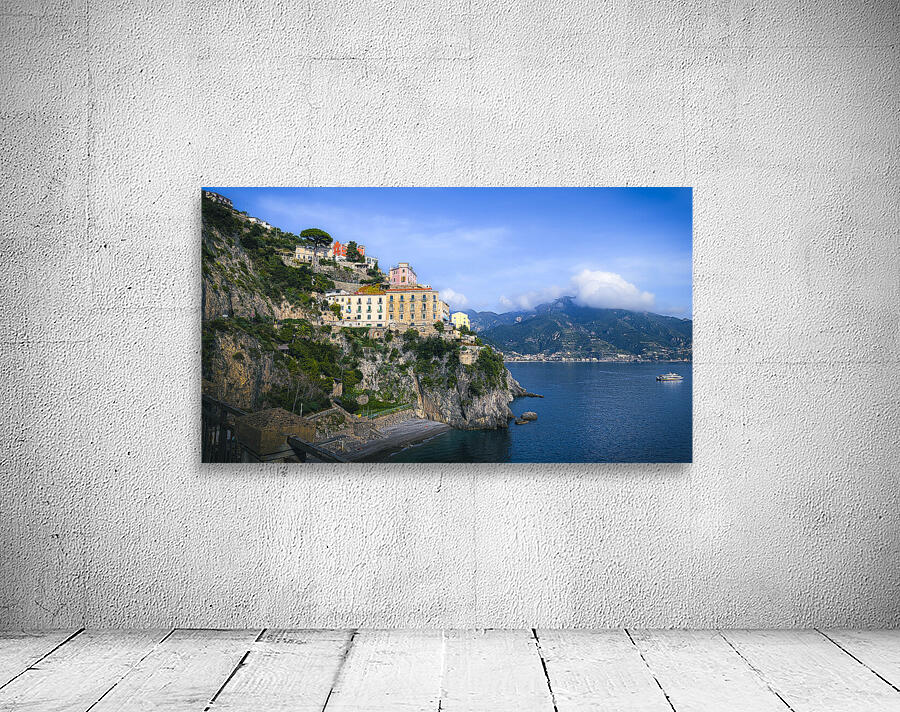Amalfi Coast Italy Wall Preview