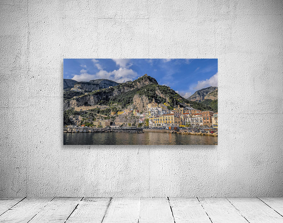 Amalfi Italy Wall Preview