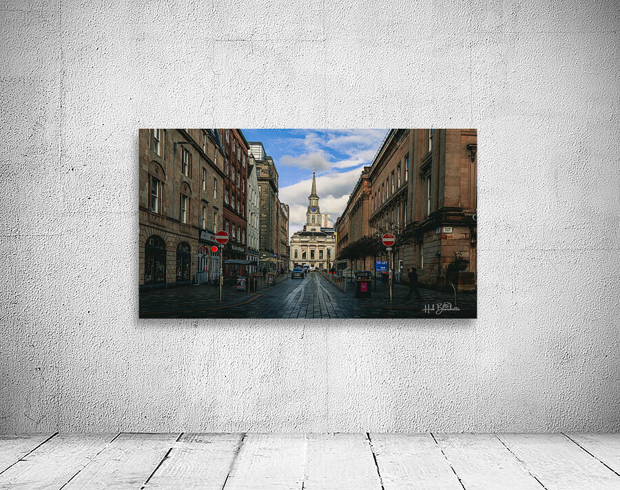 Hutchesons Hall Wilson Street Glasgow Scotland UK Wall Preview