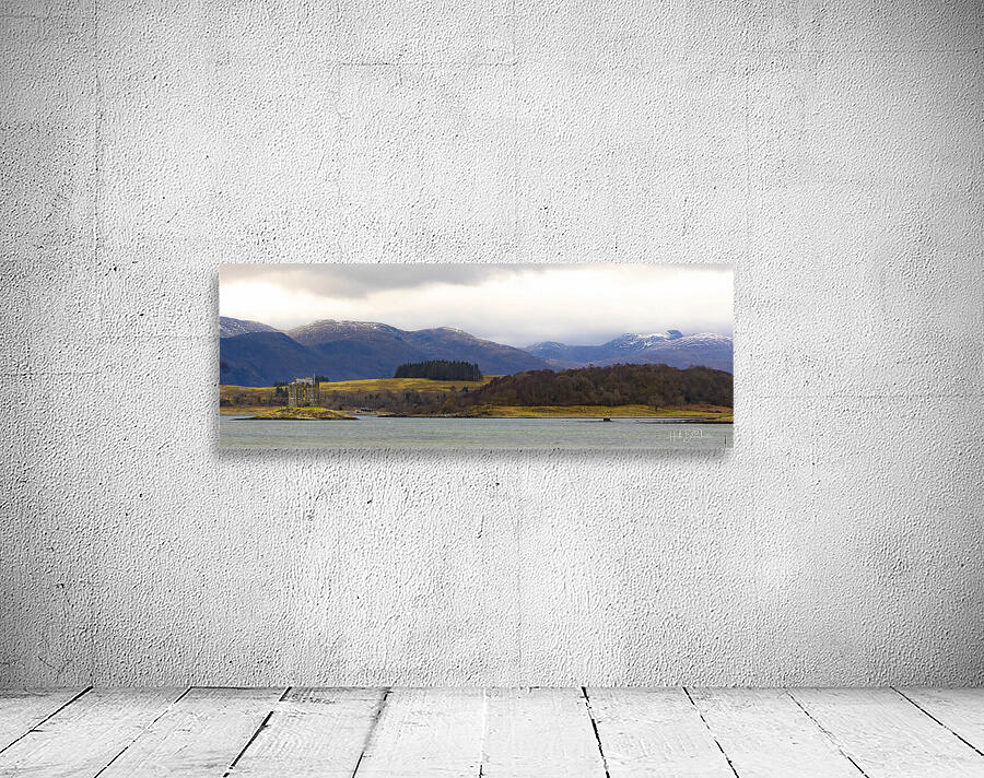 Castle Stalker Loch Laich Highlands Scotland UK Wall Preview
