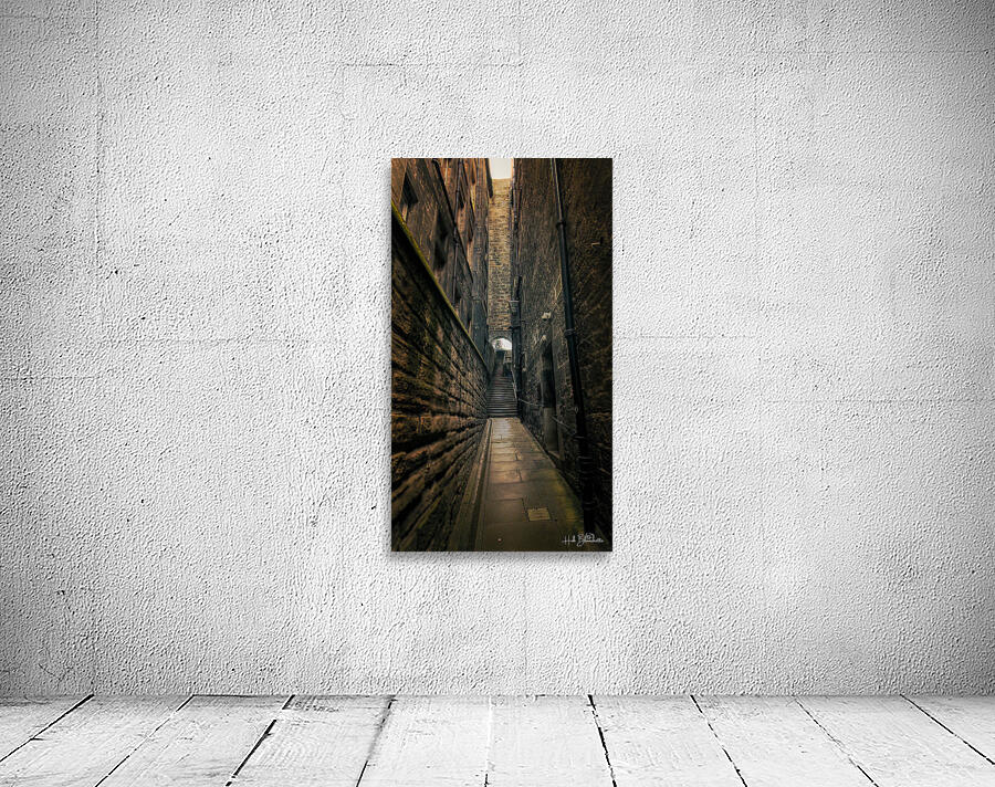 Advocates Close Alleyway Edinburgh Scotland UK Wall Preview