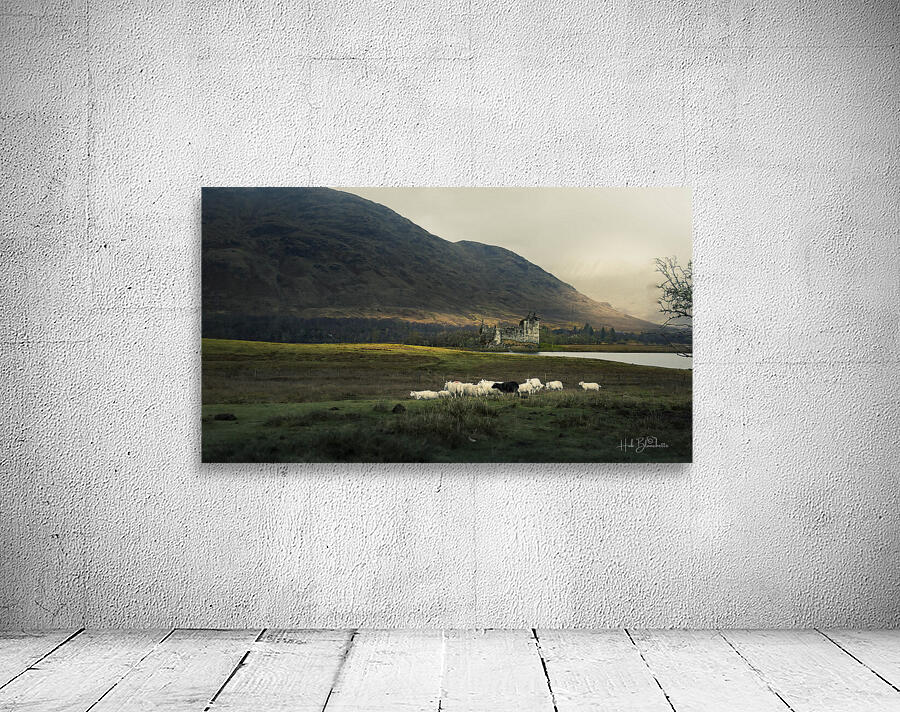 Kilchurn Castle Loch Awe in Argyll and Bute Scotland UK Wall Preview