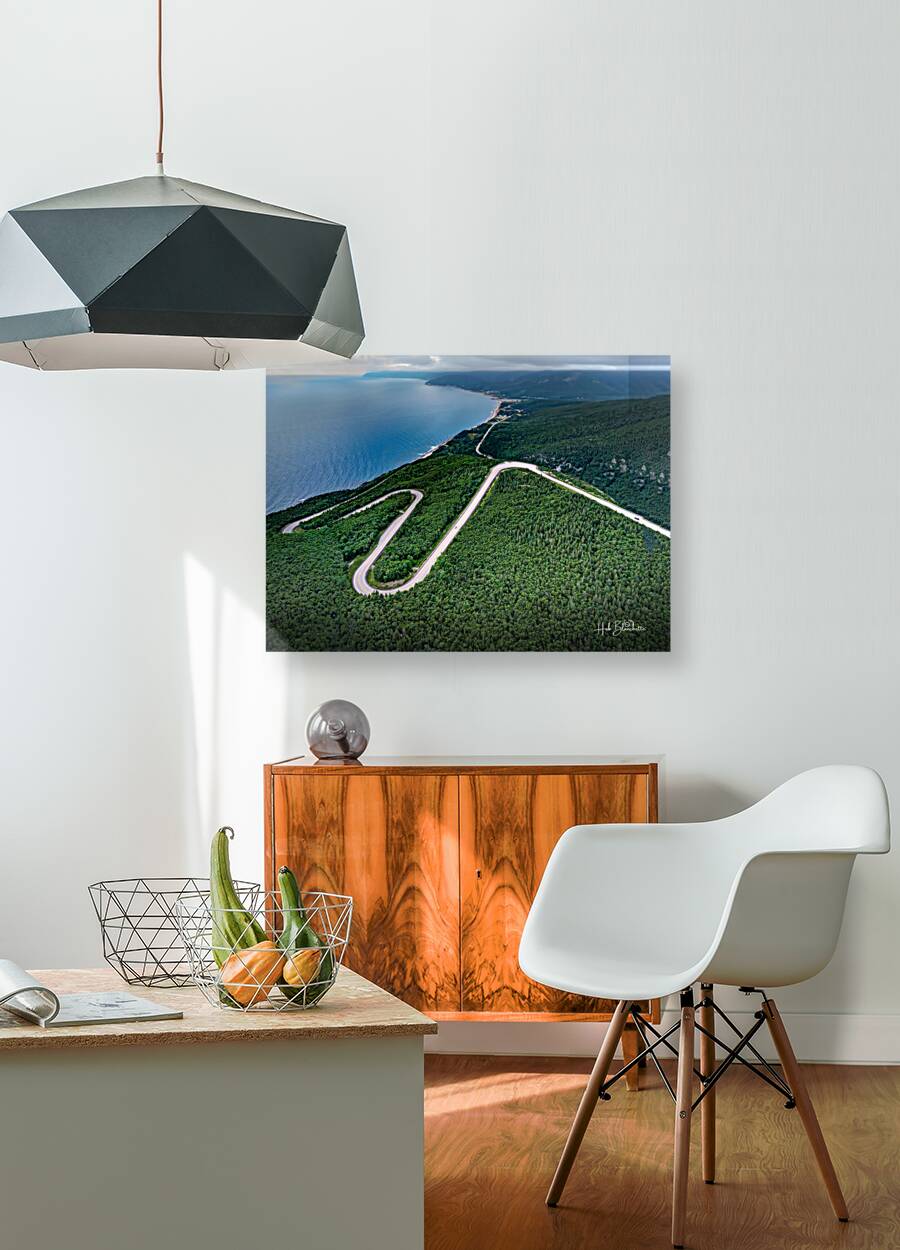 Cabot Trail Cape Breton Nova Scotia Canada Reproduction