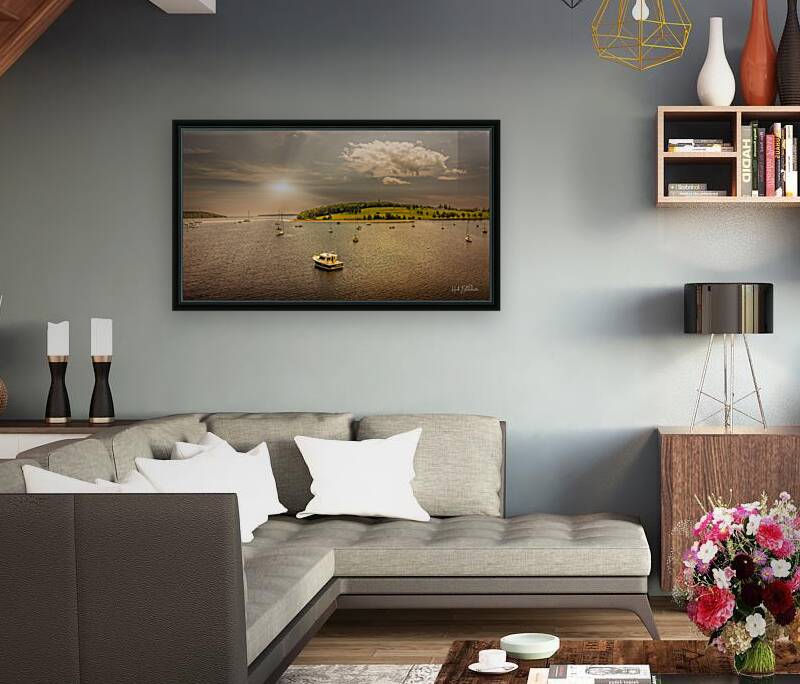 Lunenburg Nova Scotia Canada Reproduction