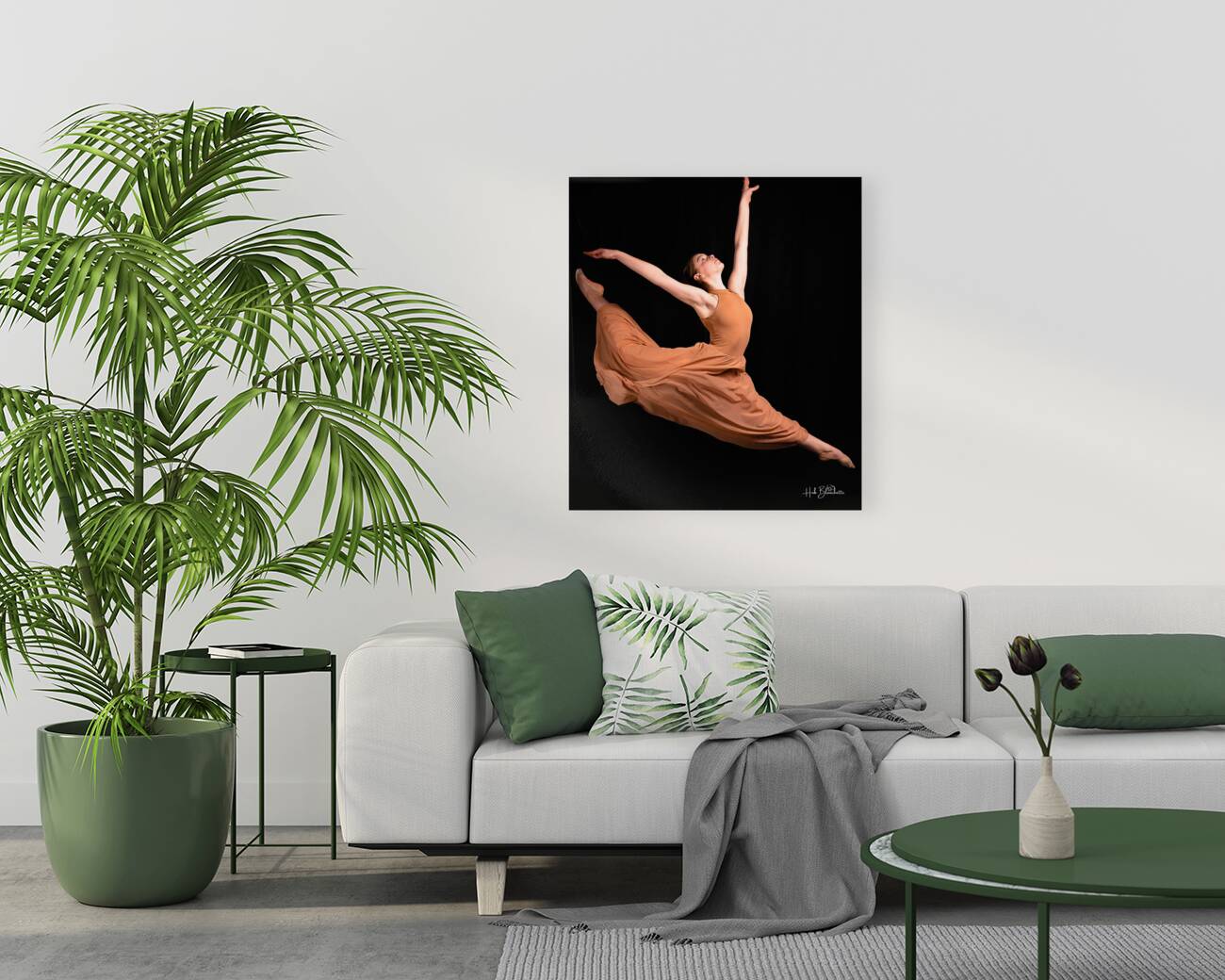 Dancer Manitoba Canada Reproduction