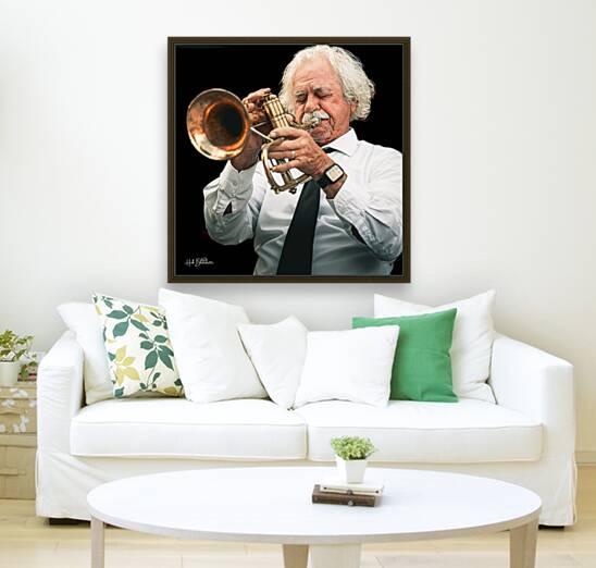 Street Performer Claude Berger Old Quebec Canada Reproduction