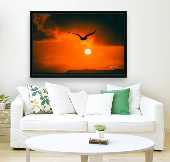 Sunrise While Approaching The United States Virgin Islands Reproduction