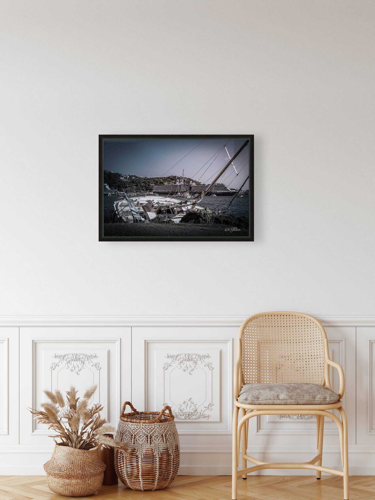 Reincarnated Into HA Eurodam United States Virgin Islands Reproduction