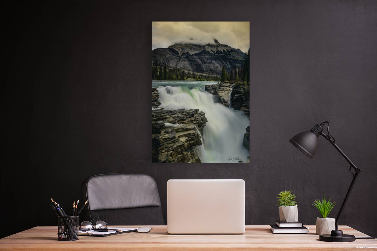 Athabasca Falls Jasper National Park Canada Reproduction