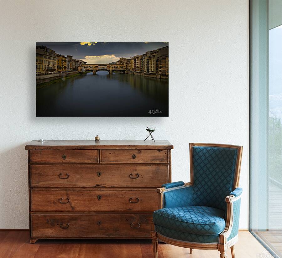 Ponte Vecchio Florence Italy Reproduction