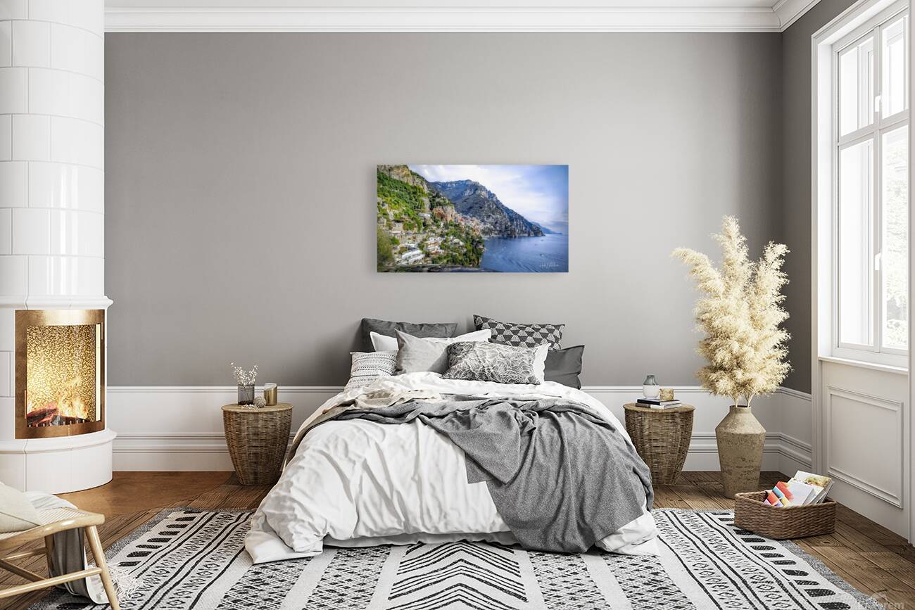 Amalfi Coast Italy Reproduction