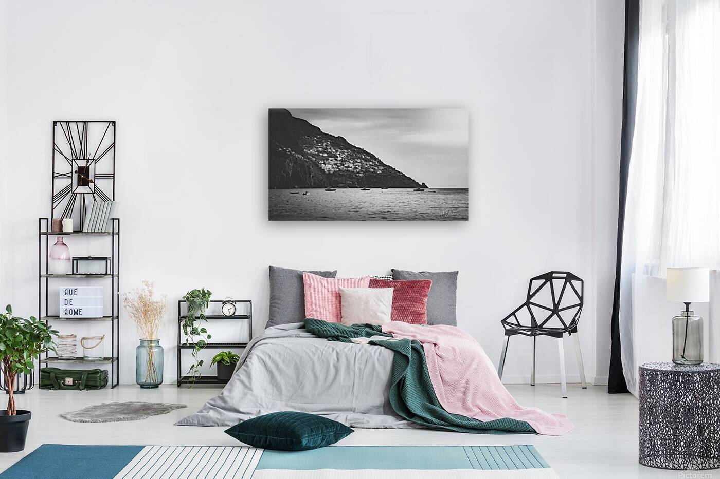 Amalfi Coast Italy Reproduction