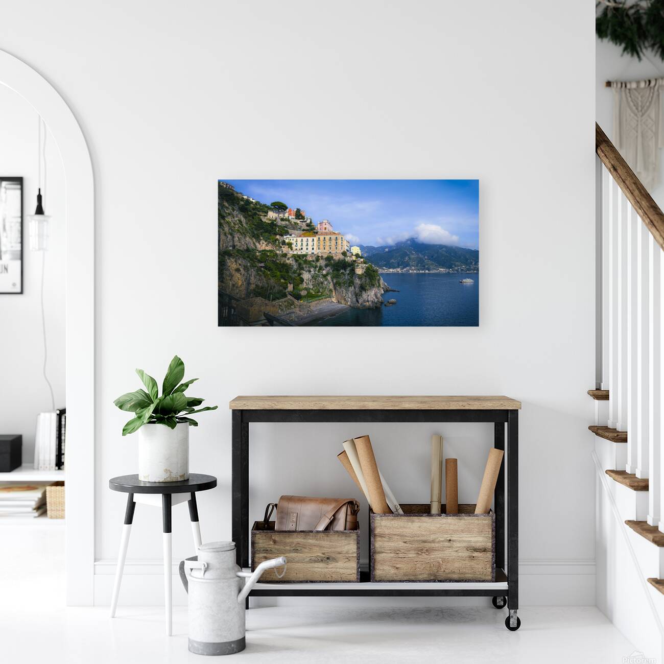 Amalfi Coast Italy Reproduction