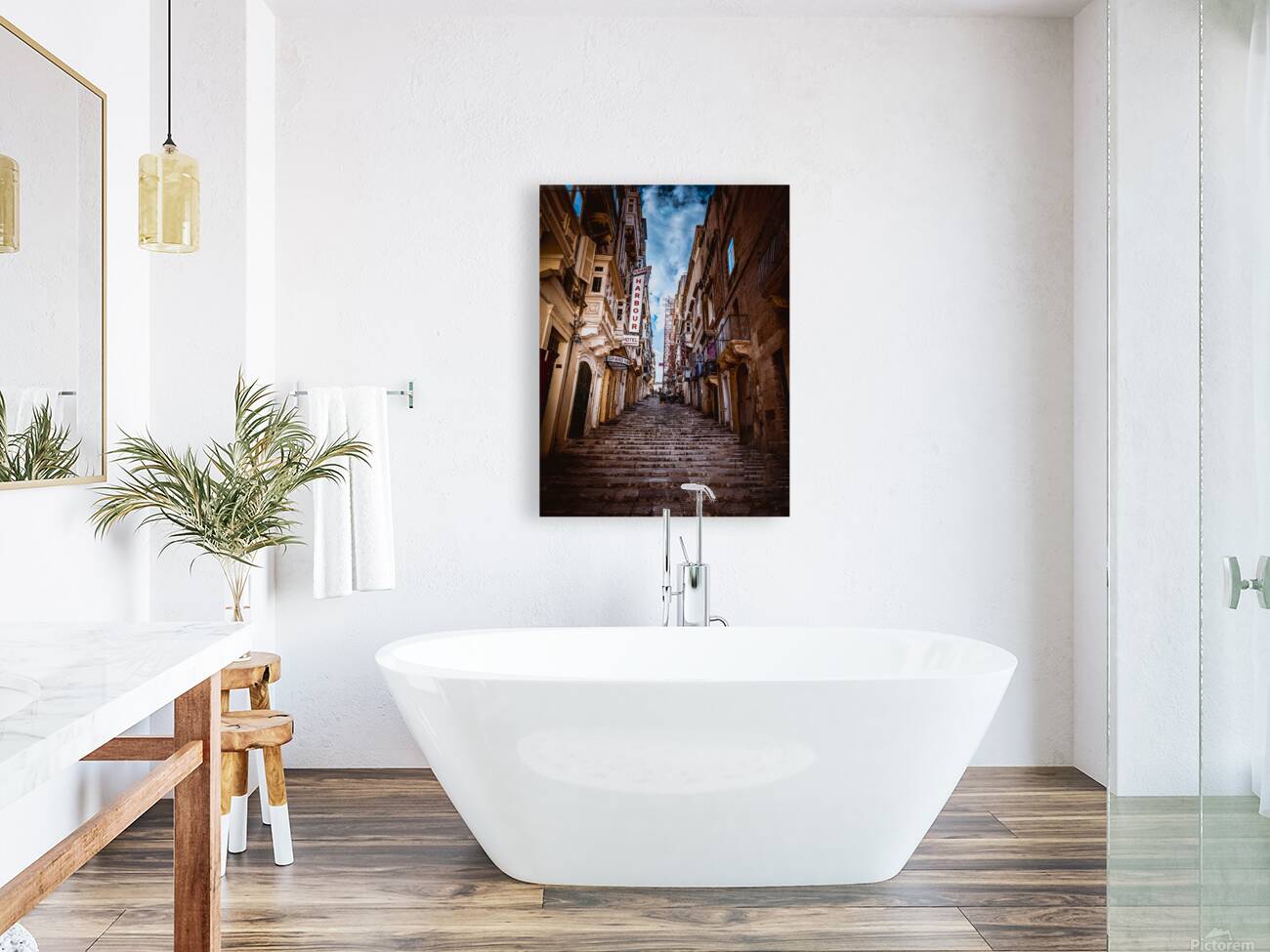 Stairway To Heaven Barcelona Italy Reproduction