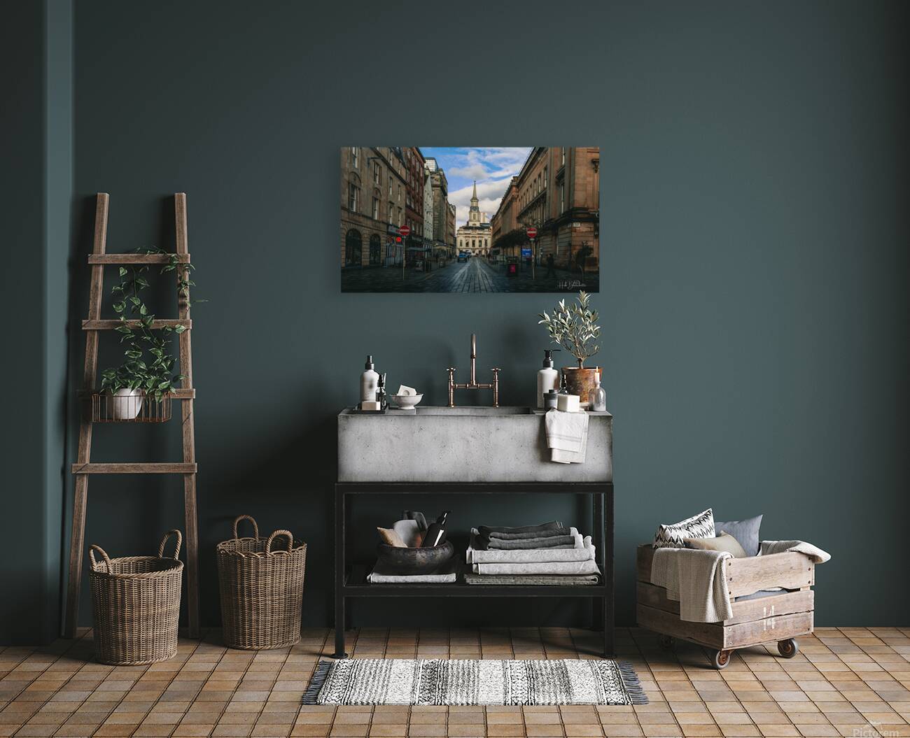 Hutchesons Hall Wilson Street Glasgow Scotland UK Reproduction