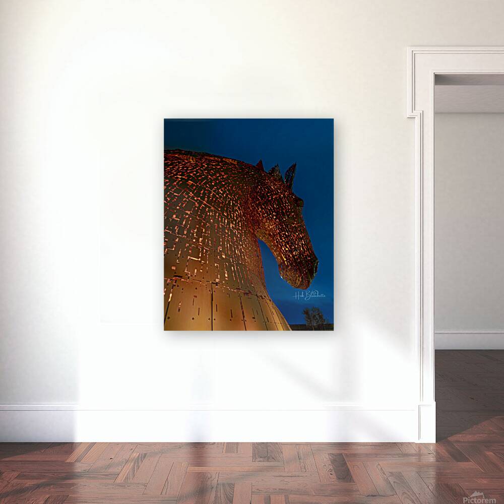 The Kelpies Falkirk Scotland UK Reproduction