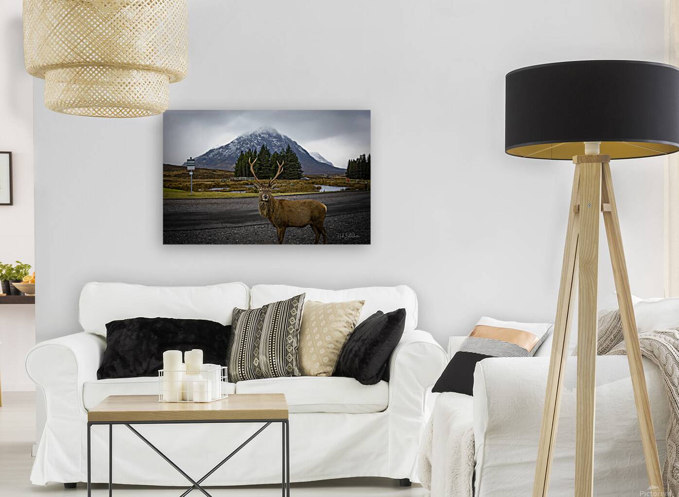 Buachaille Etive Mor Mountain Scotland UK Reproduction