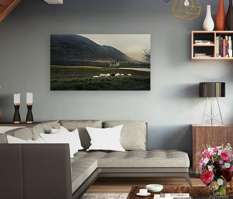 Kilchurn Castle Loch Awe in Argyll and Bute Scotland UK Reproduction